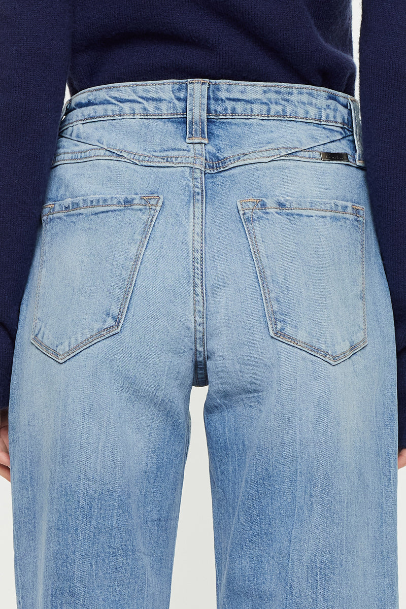 Gretchen Ultra High Rise Wide Leg Jeans — alternate view 5
