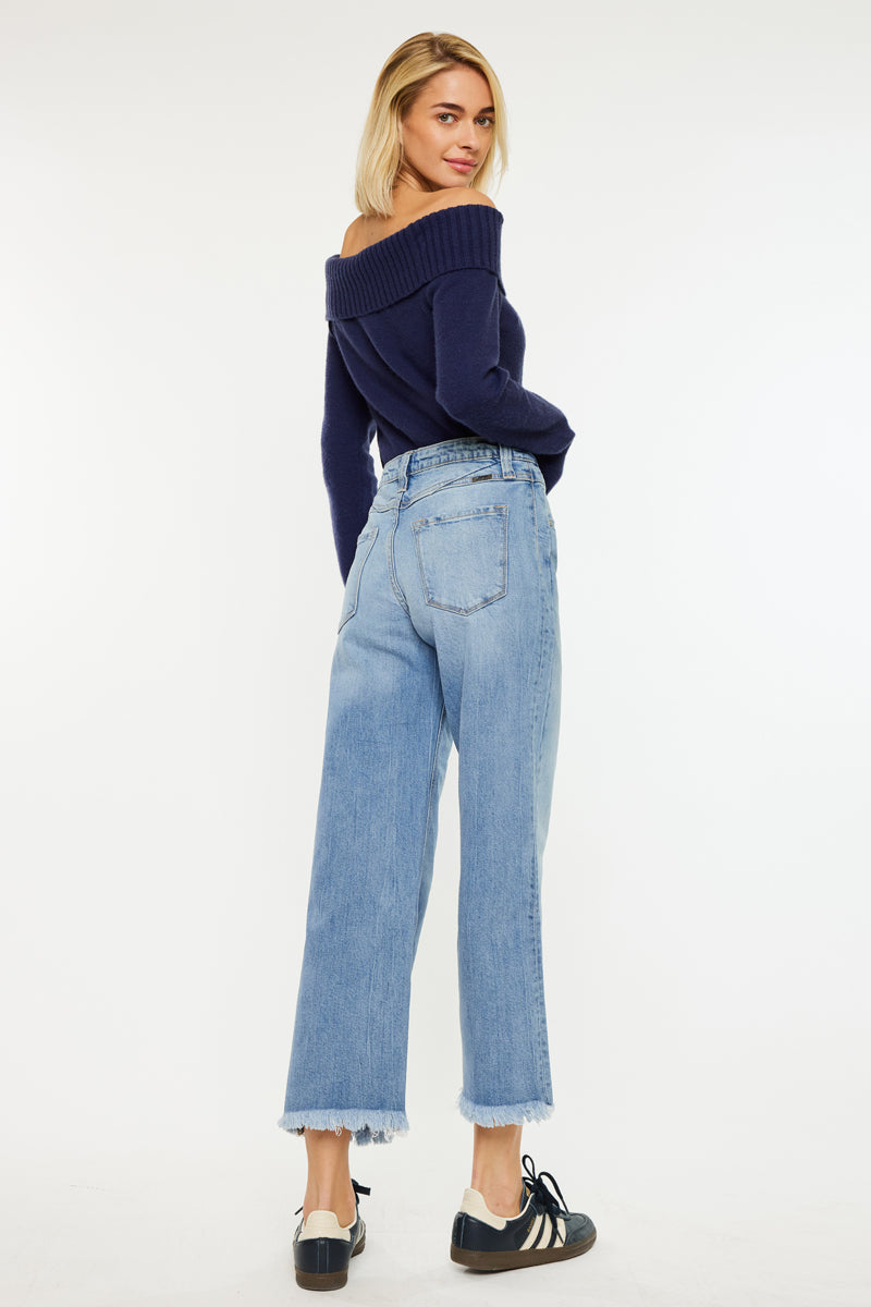 Gretchen Ultra High Rise Wide Leg Jeans — alternate view 3