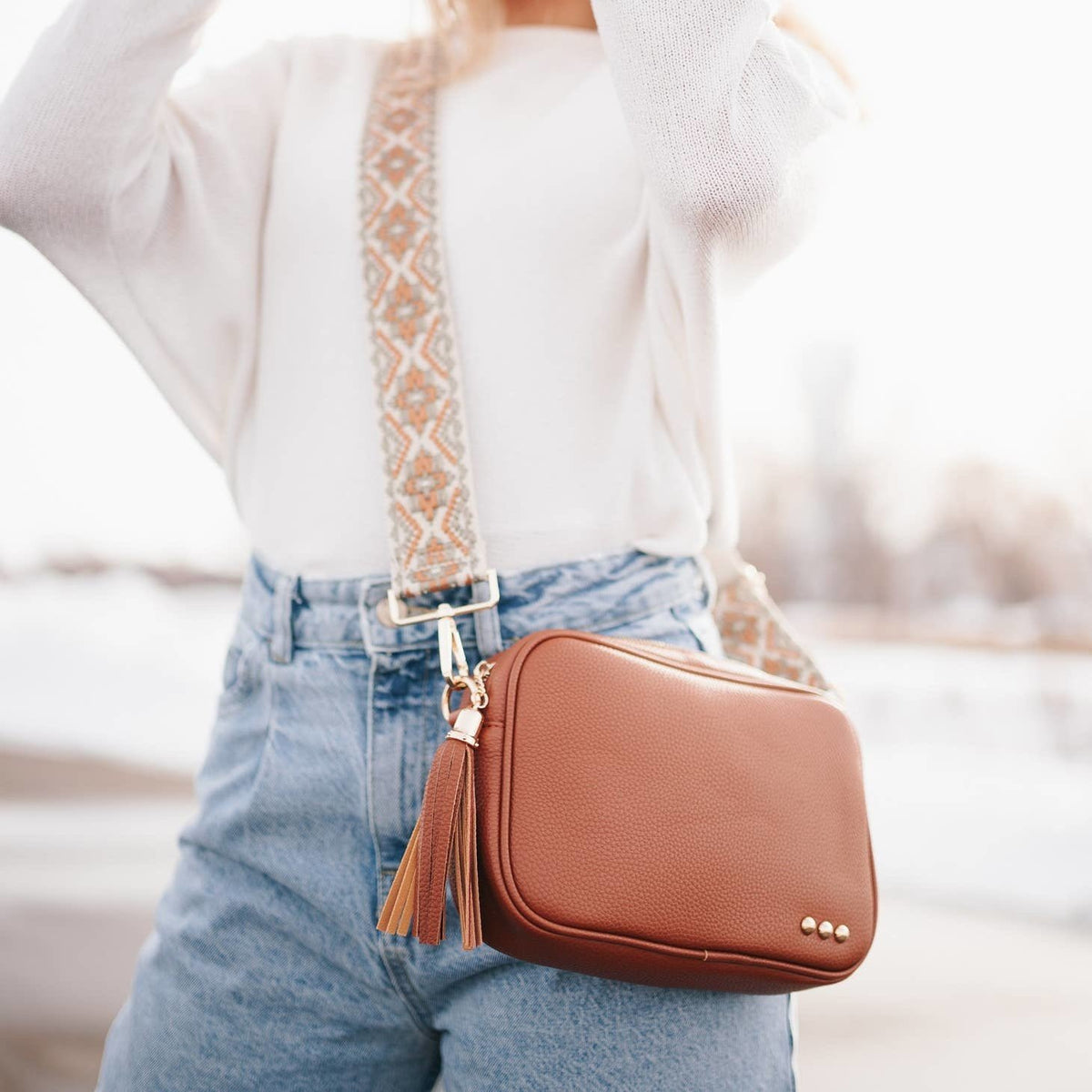 Willow Camera Crossbody Bag — alternate view 4