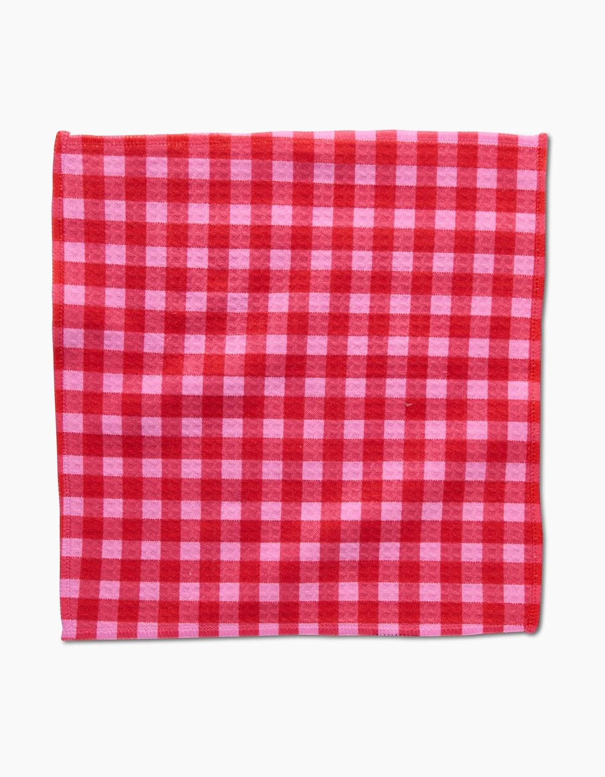 Cherry Gingham Luxe Washcloth Set — alternate view 3