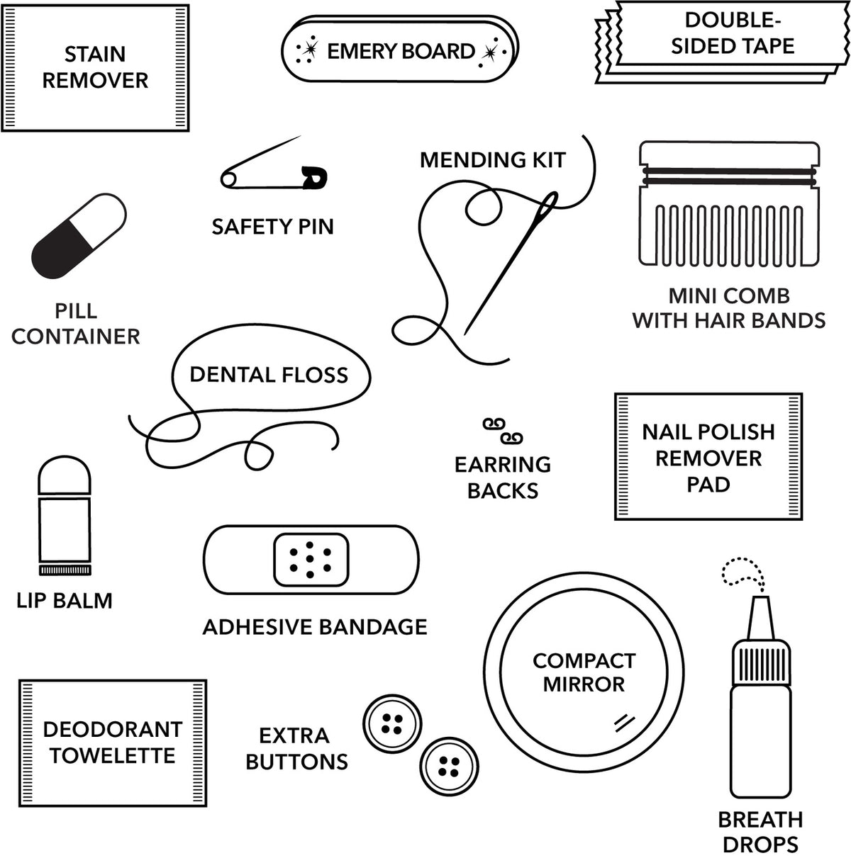 Glitter Bomb Minimergency Kit — alternate view 2