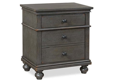 Oxford 2 Drawer Nightstand — alternate view 3