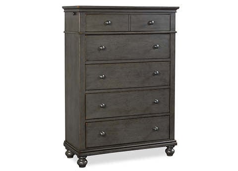 Oxford 5 Drawer Chest — alternate view 3