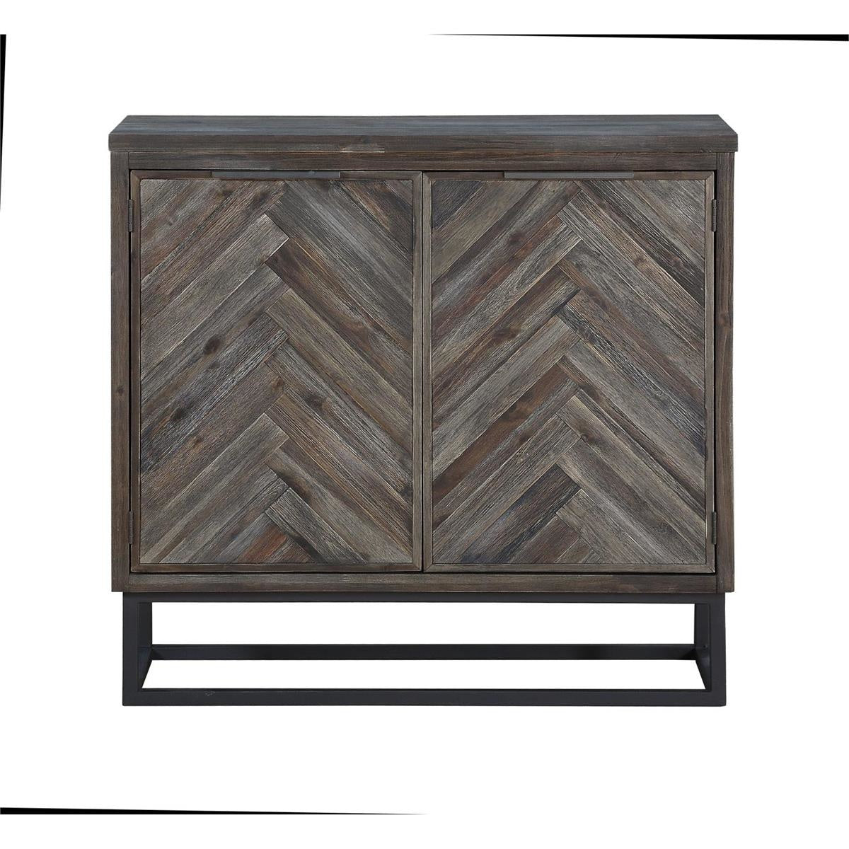 Aspen Court Herringbone Console — alternate view 2