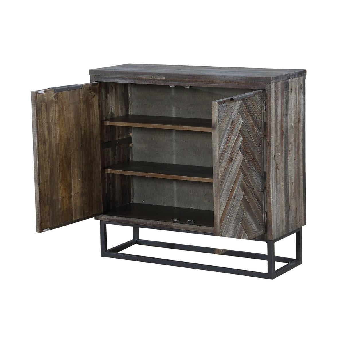Aspen Court Herringbone Console — alternate view 4