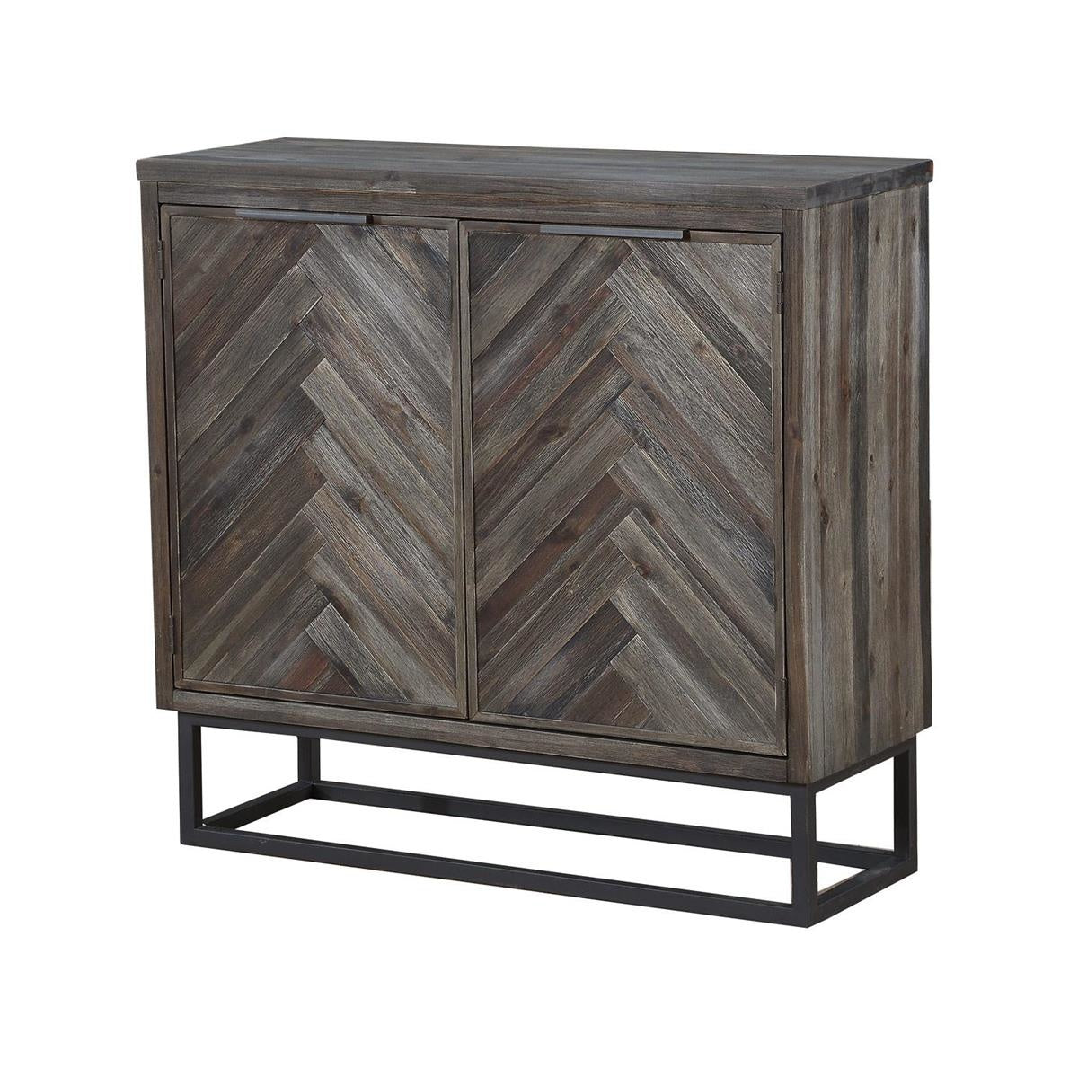 Aspen Court Herringbone Console — alternate view 3