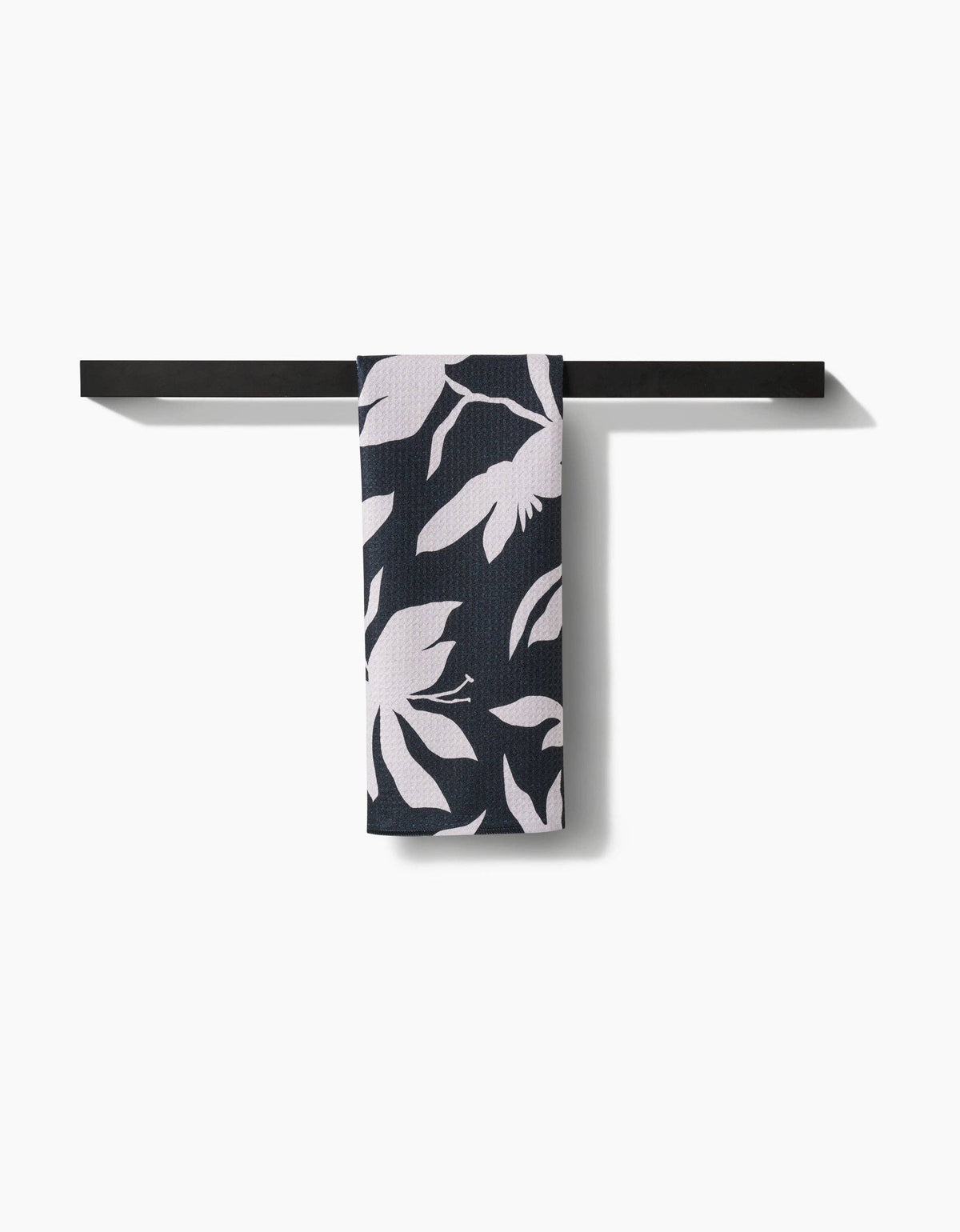 Midnight Petal Tea Towel — alternate view 4