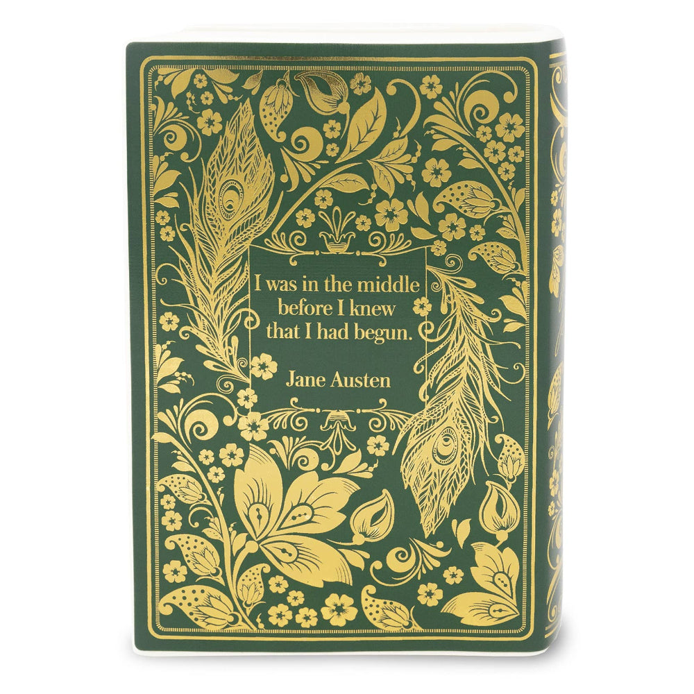 Pride and Prejudice 2 Large Book Vase — alternate view 5