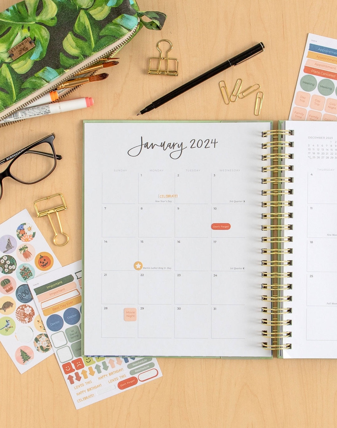 Montauk Planner: Calendar Year — alternate view 4