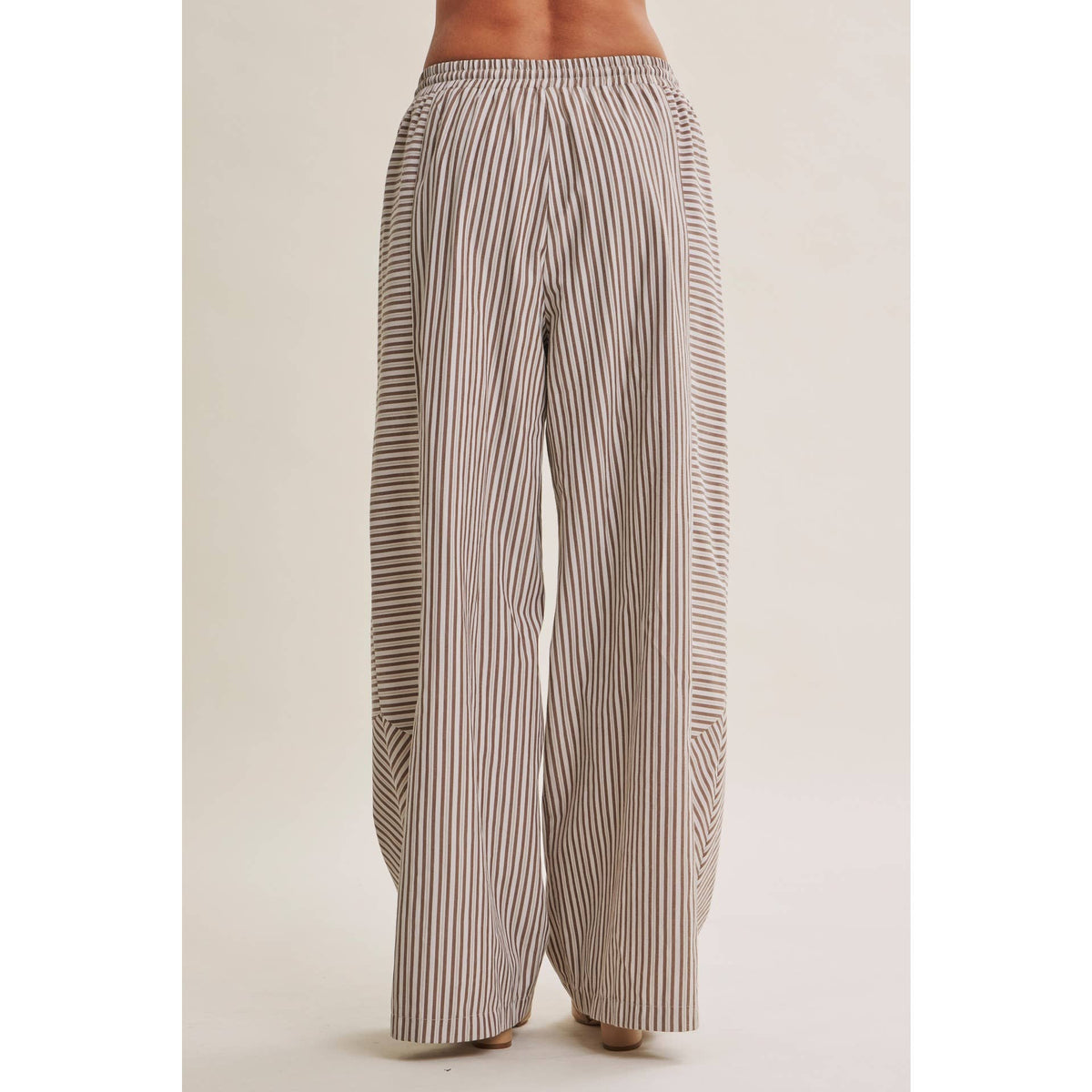 Striped Wide-Leg Pants — alternate view 3