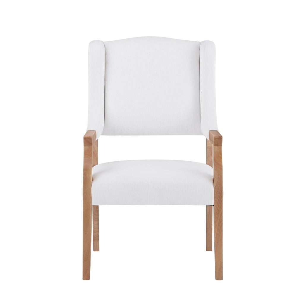 Hayes Chair - Washable White — alternate view 3
