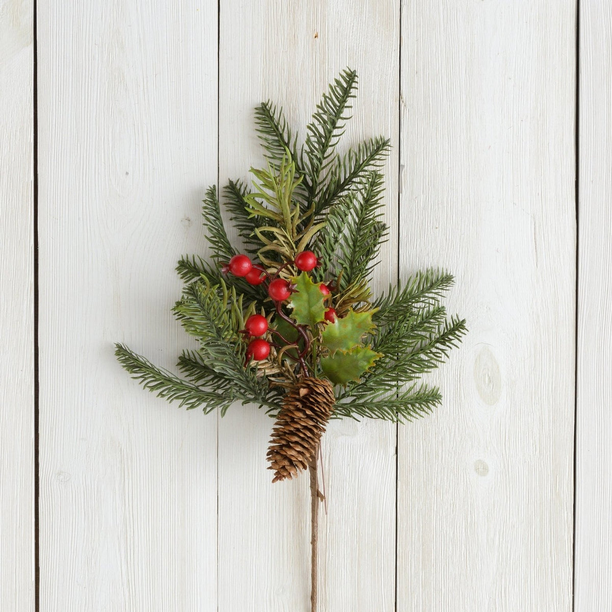 Evergreen, Holly, and Berries Pick