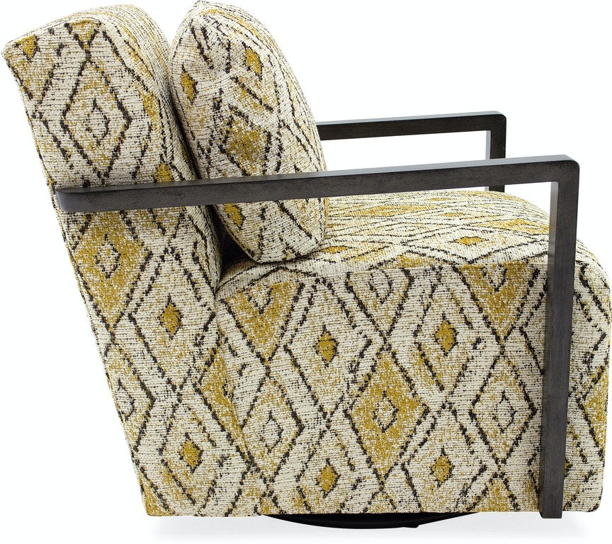 Creighton Exposed Wood Swivel — alternate view 2
