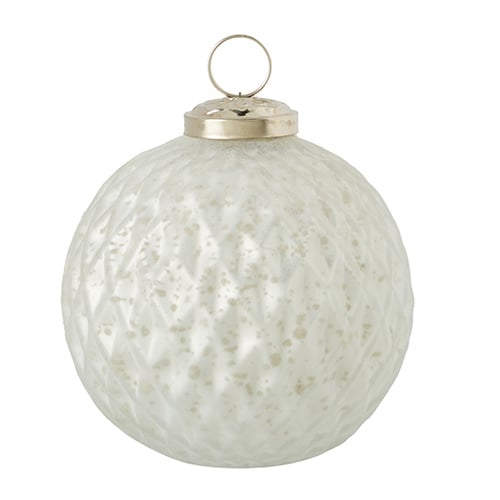 Geometric Ball Ornament