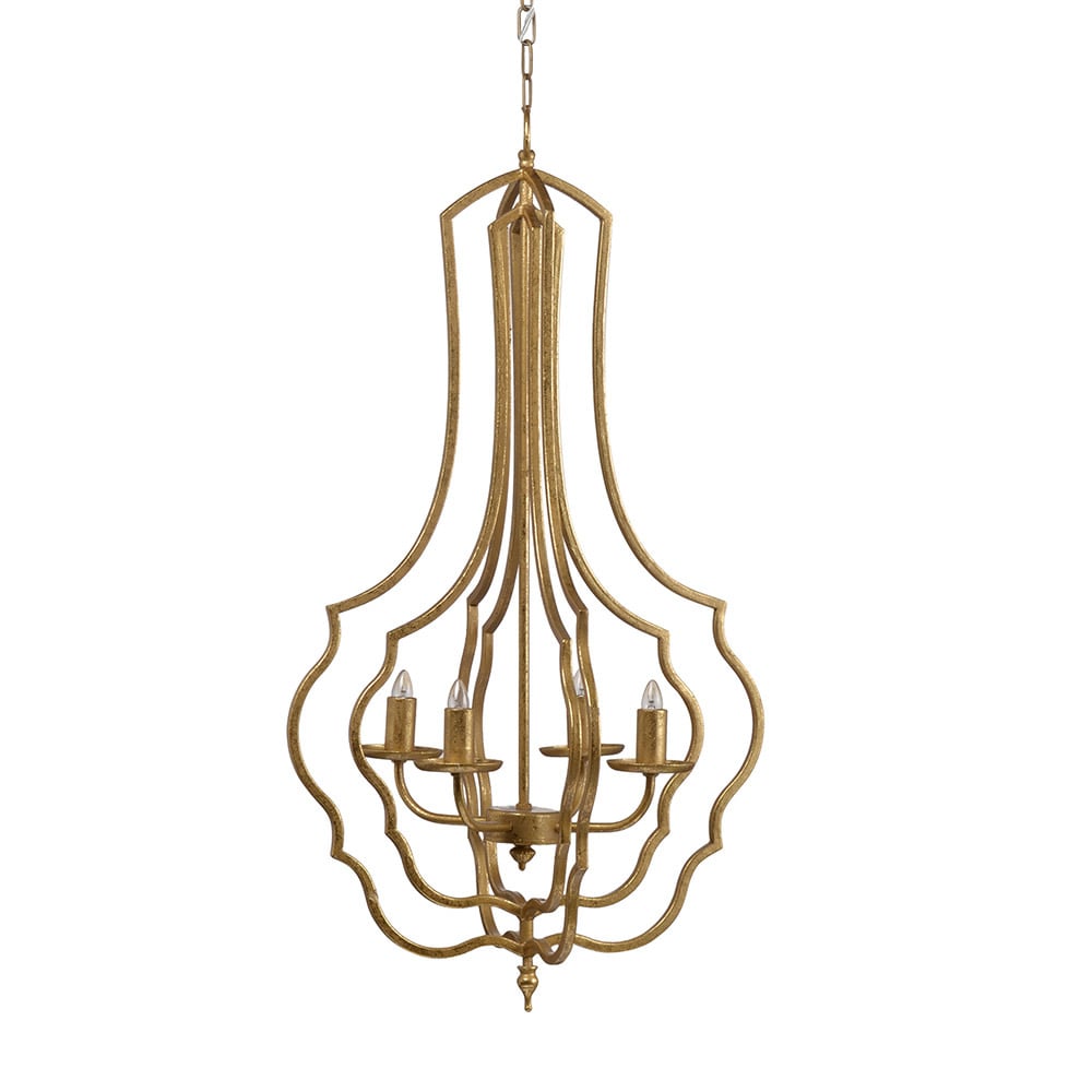 Valerio Nested Chandelier — alternate view 4