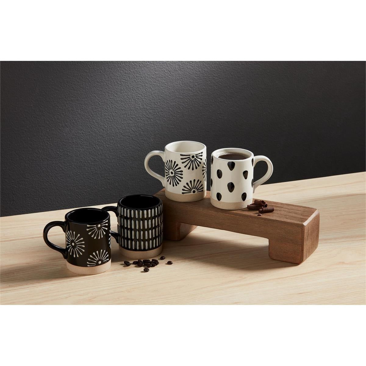 Dots Stoneware Mug — alternate view 3