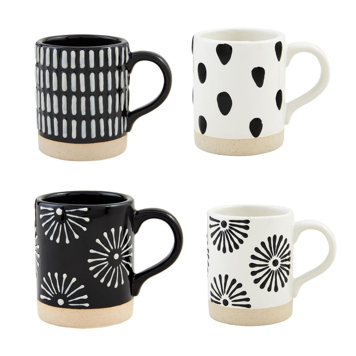 Dots Stoneware Mug — alternate view 2