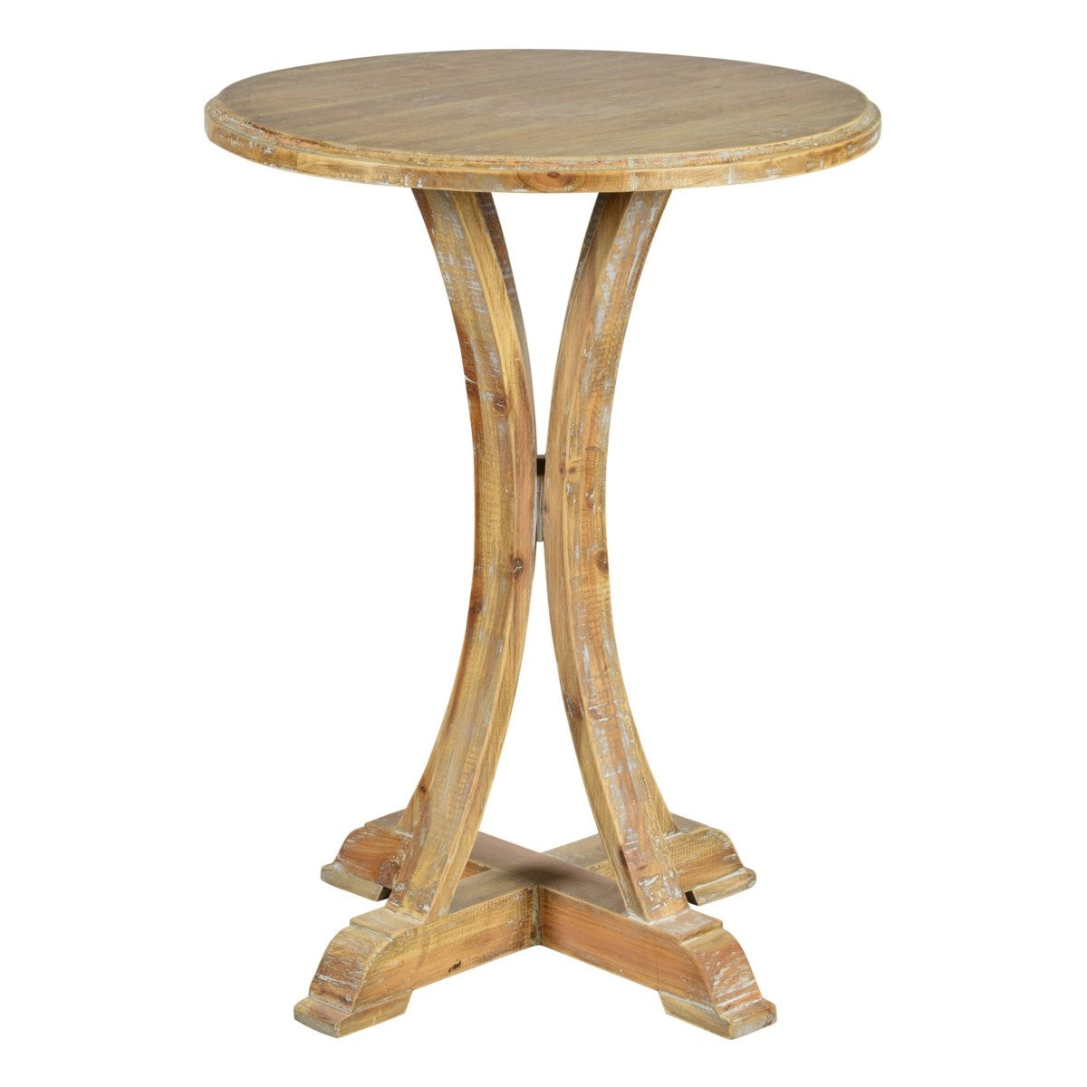 Zach Side Table (Medium Brown Wash) — alternate view 2