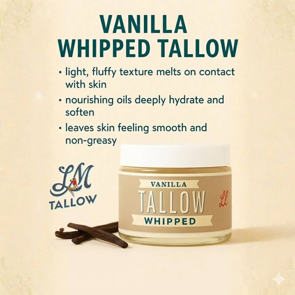 Vanilla Tallow Whipped Moisturizer — alternate view 11