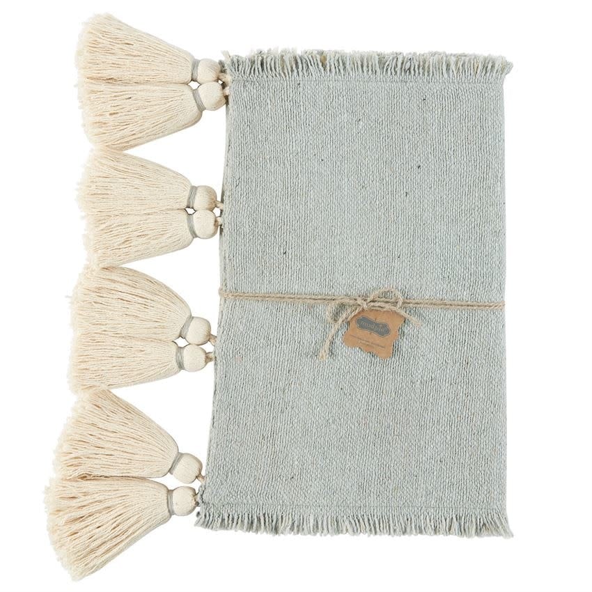 Gray Ponchaa Table Runner — alternate view 4