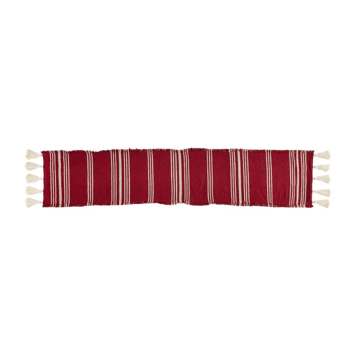 Red Stripe Ponchaa Runner — alternate view 2