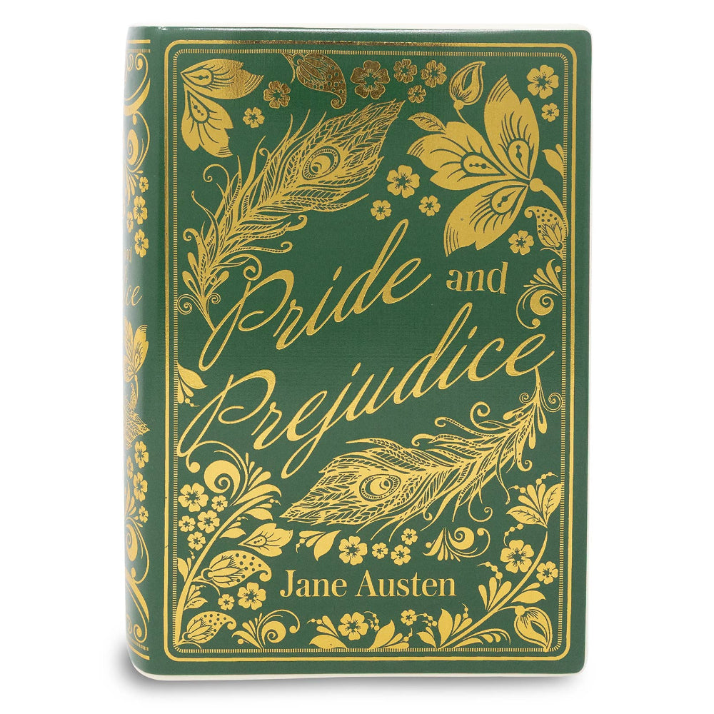Pride and Prejudice 2 Large Book Vase — alternate view 4