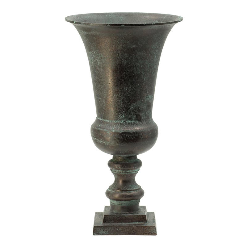 Aluminum Wide Mouth Vase — alternate view 2