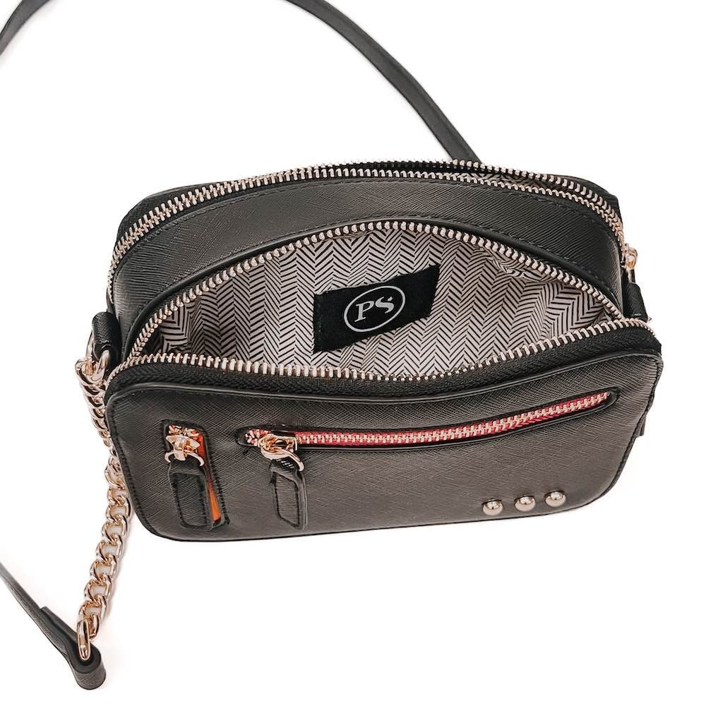 Clarity Crossbody Bag - Black — alternate view 4