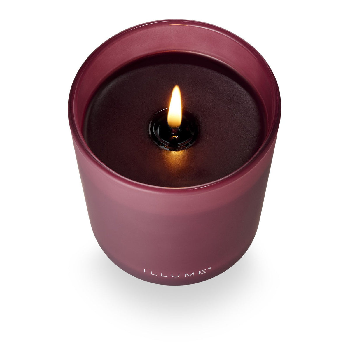 Oleander Oak Refillable Boxed Glass Candle — alternate view 3