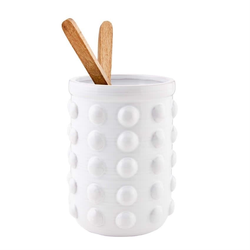 Classic Studded Utensil Crock — alternate view 2
