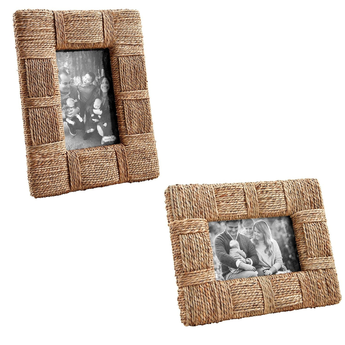 Natural Seagrass Frame  5x7 — alternate view 2