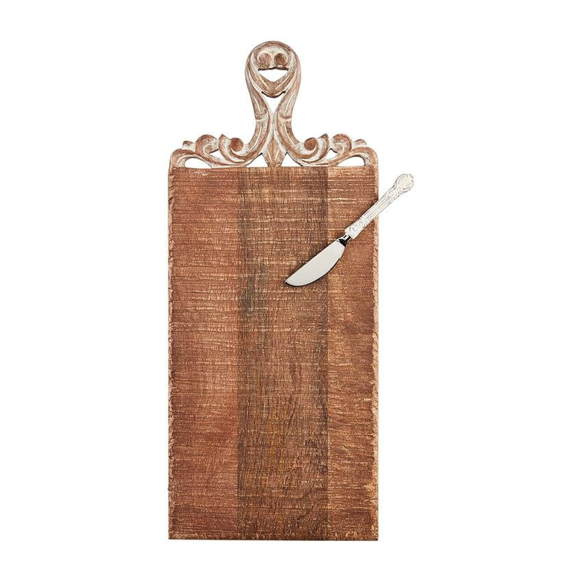 Rectangle Carved Board Set — alternate view 2
