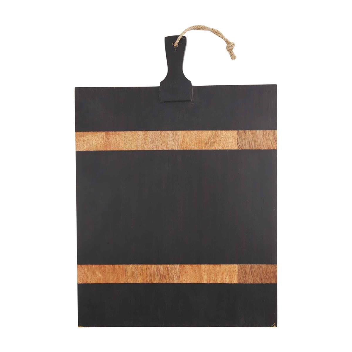 Black Wood Strap Board — alternate view 2