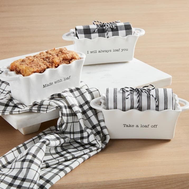 Mini Loaf & Towel Set - Made with loaf — alternate view 3