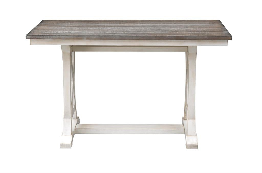 Bar Harbor Cream Counter Height Dining Table — alternate view 3