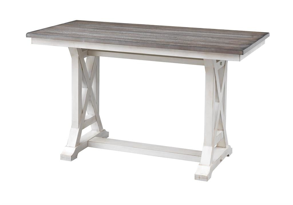 Bar Harbor Cream Counter Height Dining Table — alternate view 2