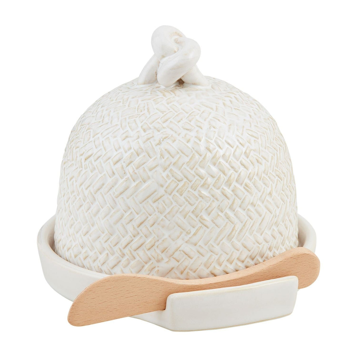 Textured Cheese Ball Cloche Set — alternate view 2