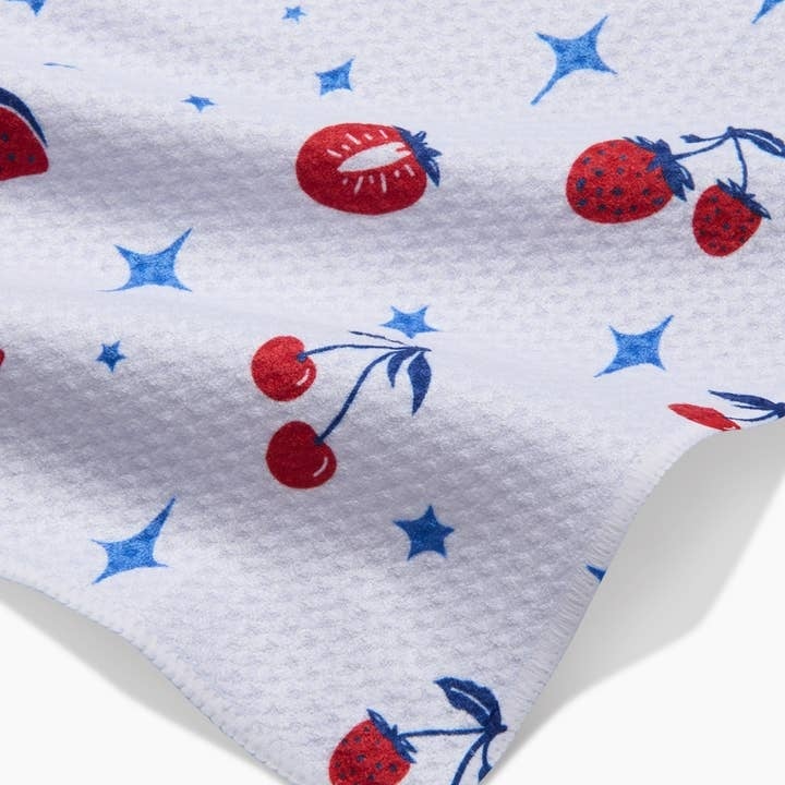 Fruit Sparkle Toss Bar Towel — alternate view 3