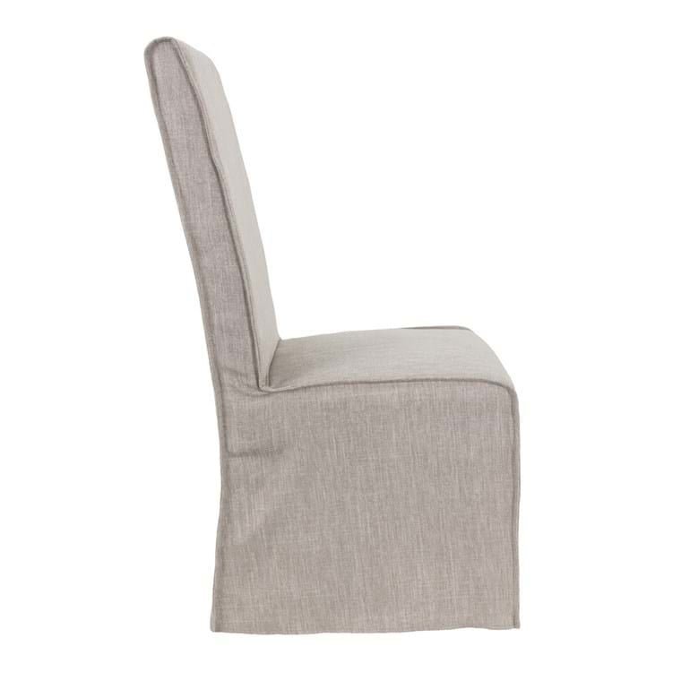 Jordan Upholstered Dining Chair-Seal — alternate view 3