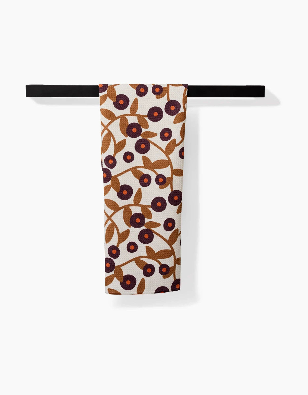 Swirling Vines Tea Towel — alternate view 4