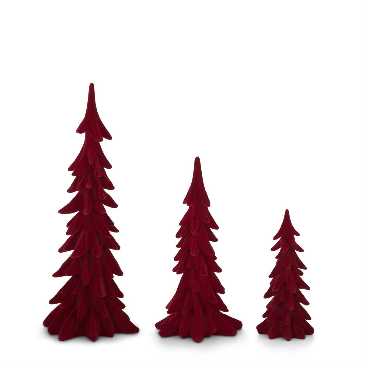 Red Velvet Christmas Tree — alternate view 2