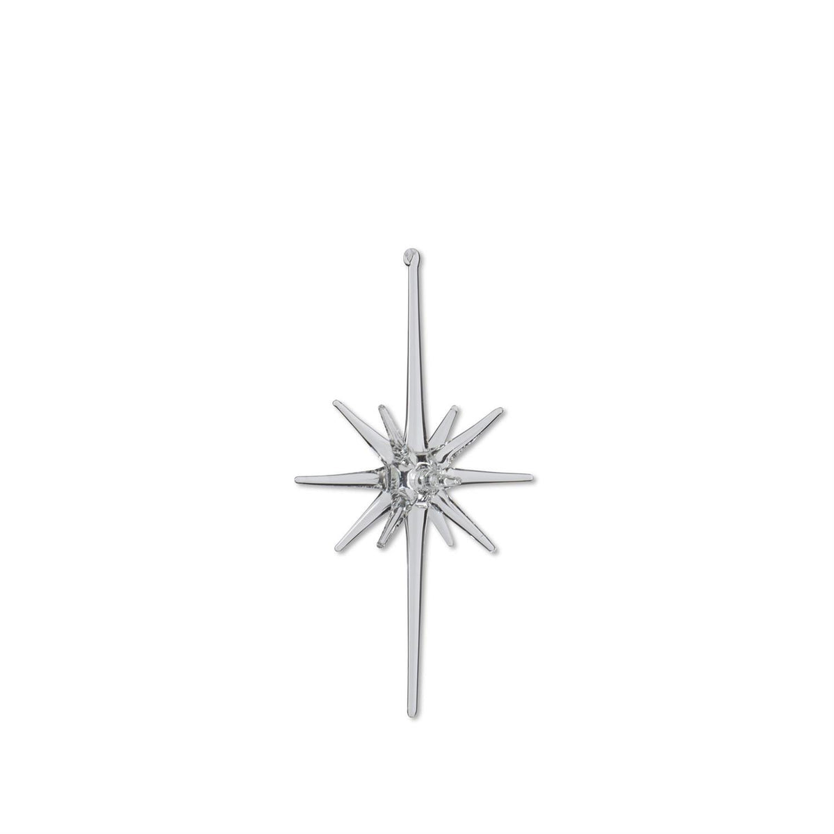 Glass Starburst Ornament — alternate view 2