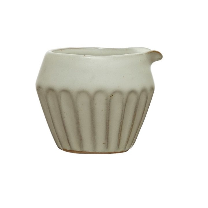 Stoneware Creamer Pot — alternate view 3