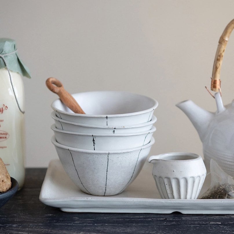 Stoneware Creamer Pot — alternate view 2