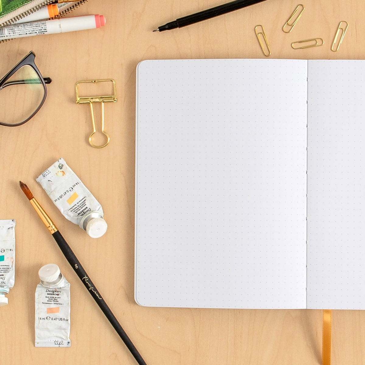 Montauk Dot Grid Journal — alternate view 2