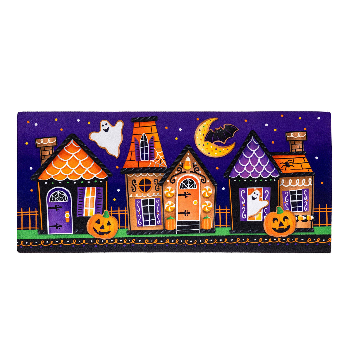 Trick or Sweets Sassafras Mat — alternate view 2