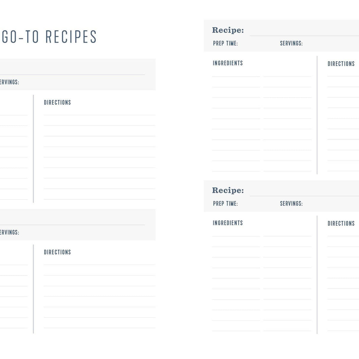 The Gift of Gathering Planner, Planner - Home — alternate view 3