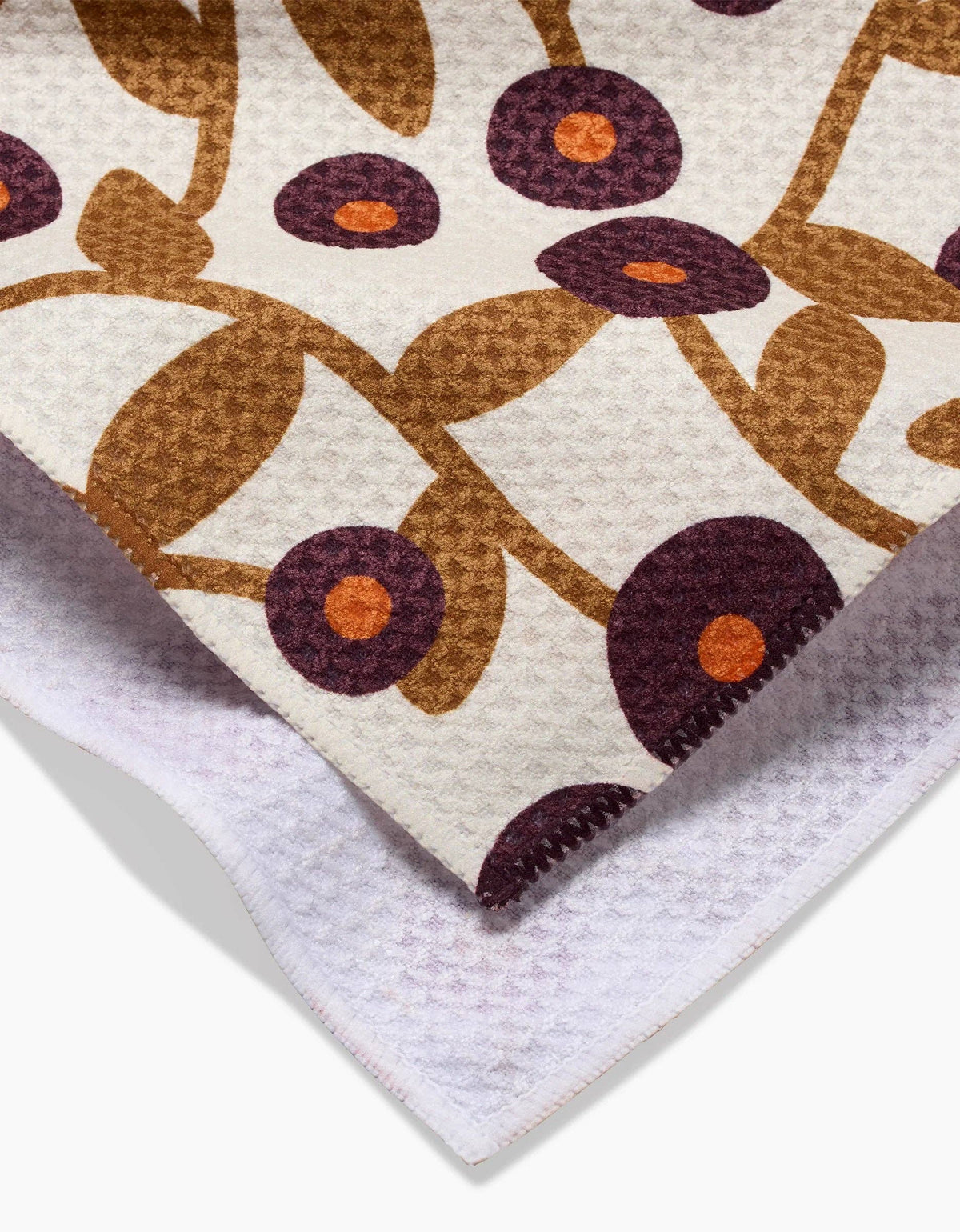 Swirling Vines Tea Towel — alternate view 2