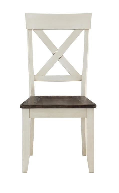 Bar Harbor Cream Dining Chair — alternate view 2