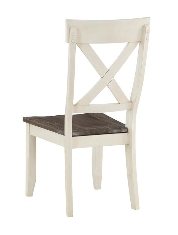 Bar Harbor Cream Dining Chair — alternate view 3